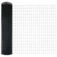 Euro Hek Grijs 1 x 25 m PVC-gecoat ijzer - thumbnail