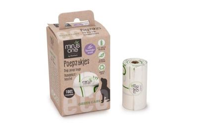 BZ MINUS ONE POEPZAKJES LAV 6X15 ST