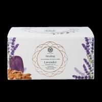 Gemstone candle healing lavender 70 Gram - thumbnail
