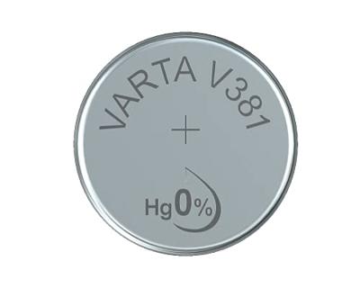 Varta 48013 SR55 (V381) - 1 55 V zilveroxide knoopbatterij