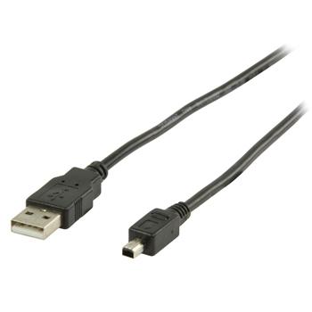 Valueline Vlcp60220b20 Usb 2.0 Usb A Male - Usb Mitsumi 4-pin Male Kabel 2,00 M Zwart