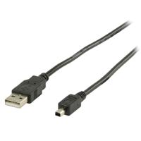 Valueline Vlcp60220b20 Usb 2.0 Usb A Male - Usb Mitsumi 4-pin Male Kabel 2,00 M Zwart - thumbnail