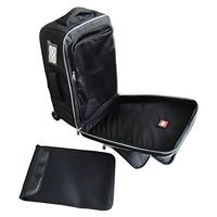 Protection Racket 9260-23 TCB Cabin Trolley Laptop reistas op wieltjes met mesh laptopvak en aparte laptoptas - thumbnail