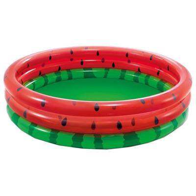 Intex Watermeloen Zwembad 3-Ring 1,68m