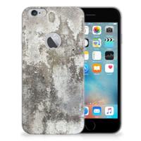 Apple iPhone 6 Plus | 6s Plus | TPU | Siliconen hoesje | Beton Print - thumbnail