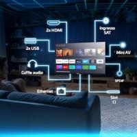 Smart TV Engel LE3295QLED 32 32" QLED - thumbnail