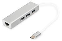 Digitus DA-70255 USB-C dockingstation - thumbnail