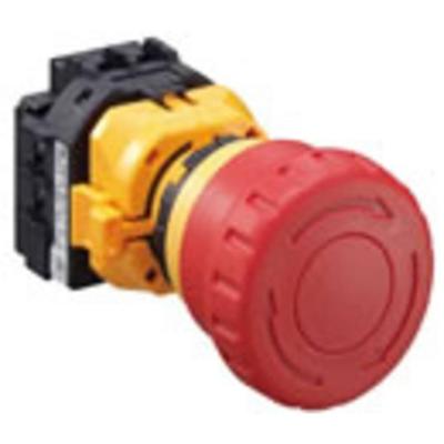 Idec XW1E-BV411MR Noodstopschakelaar 250 V 3 A 1x NO, 1x NC IP65 1 stuk(s) Idec XW1E-BV411MR Noodstopschakelaar 250 V 3 A 1x NO, 1x NC IP65 1 stuk(s)