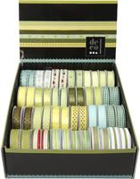 Creotime decoratielint 2 meter textiel groen 49 delig - thumbnail