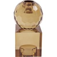 present time - Candle Holder Crystal Art Medium Squared - thumbnail