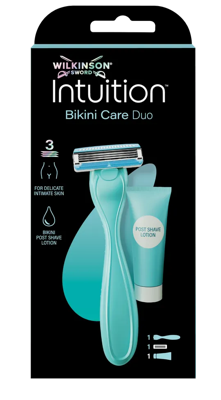 Wilkinson Intuition Bikini Care Duo Scheermes