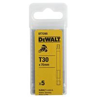 DeWalt Accessoires 70mm schroefbit voor Torx schroeven T30 - DT7295-QZ - thumbnail