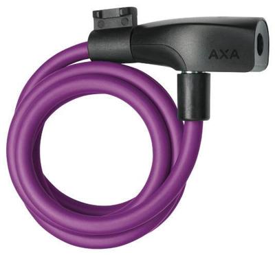 Axa Kabelslot resolute 120/8 paars (kaart)