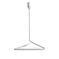 Born in Sweden Puzzle Kaarsenstandaard 26 cm wit - thumbnail