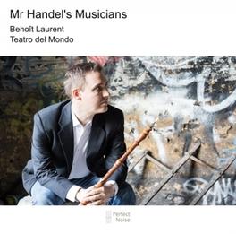 Mr Handel's Musicians - CD (0719279933581) Mr Handel's Musicians - CD (0719279933581)