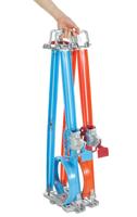 Hot Wheels Action dubbele looping speelset - thumbnail
