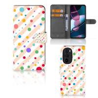 Motorola Edge 30 Pro | Telefoon Hoesje | Dots - thumbnail