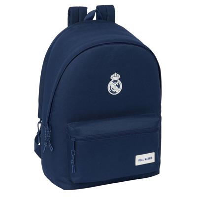 Laptoptas Real Madrid C.F. Marineblauw 31 x 44 x 18 cm Laptoptas Real Madrid C.F. Marineblauw 31 x 44 x 18 cm