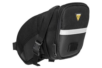 Topeak Aero Wedge Pack Zadeltas 1.48L/1.97L - Zwart Topeak Aero Wedge Pack Zadeltas 1.48L/1.97L - Zwart