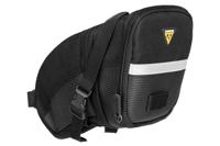 Topeak Aero Wedge Pack Zadeltas 1.48L/1.97L - Zwart - thumbnail