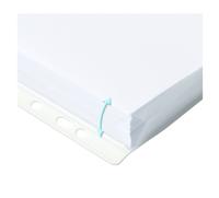 Showtas Oxford A4 PP 200µ glashelder met sluitklep 10 stuks - thumbnail
