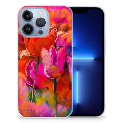 Smartphone hoesje Apple iPhone 13 Pro Tulips Smartphone hoesje Apple iPhone 13 Pro Tulips