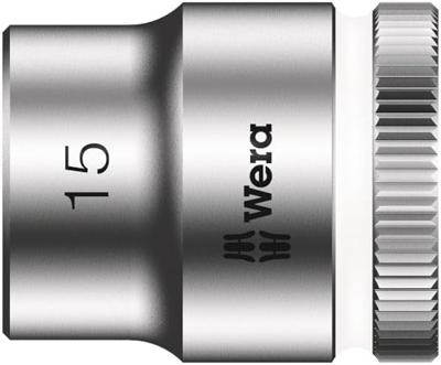 Wera 8790 HMB 05003560001 Dop (zeskant) Dopsleutelinzetstuk 15 mm 3/8 3/8 (10 mm)