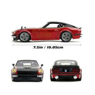 JADA TOYS Datsun 240Z in 1972 Fast & Furious Kant-en-klaar model Personenauto (model) JADA TOYS Datsun 240Z in 1972 Fast & Furious Kant-en-klaar model Personenauto (model)