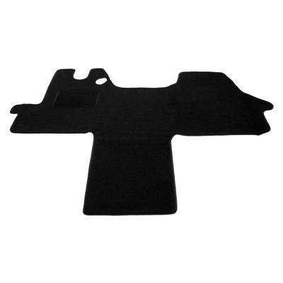 Automatten voorzijde - zwart stof - Citroen Jumper II vanaf 2006