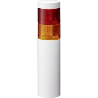 Patlite Signaalzuil LR6-2M2WJNW-RY LED Rood, Geel 1 stuk(s)
