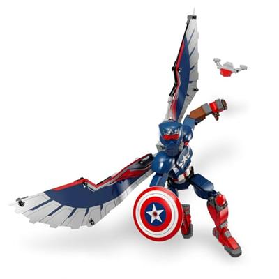 LEGO marvel 76296 captain america bouwfiguur - thumbnail