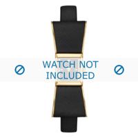 Horlogeband Kate Spade New York 1YRU0899 Leder Zwart 10mm - thumbnail