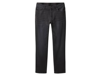 esmara Men Heren thermo jeans - Straight fit - Plus size (Grijs, 66 (50/32))