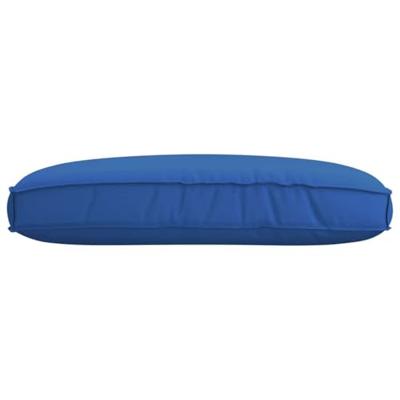VidaXL Kussen koninklijk blauw 120 x 80 x 12 cm oxford stof VidaXL Kussen koninklijk blauw 120 x 80 x 12 cm oxford stof