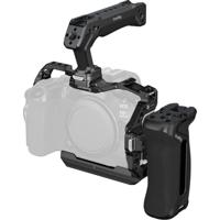 SmallRig 5958 "HawkLock" Quick Release Cage Kit for Canon EOS R6 Mark III / R6 Mark II (Advanced Edition) - thumbnail