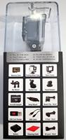Monster Digital Vision Sports Camera FULL HD 1080p 30F / s-CMOS-sensor, autofocus, hoek 140 ° ultra-groothoek + 15 accessoires - thumbnail