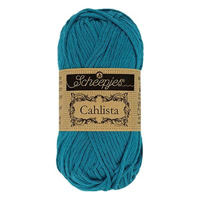 Scheepjes Cahlista 50g - 400 Petrol Blue