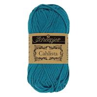 Scheepjes Cahlista 50g - 400 Petrol Blue - thumbnail