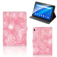 Lenovo Tab E10 Tablet Cover Spring Flowers - thumbnail