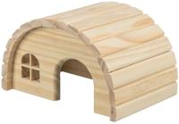TRIXIE HUIS HAMSTER HOUT SPIJKERVRIJ 19X13X11 CM 2 ST - thumbnail
