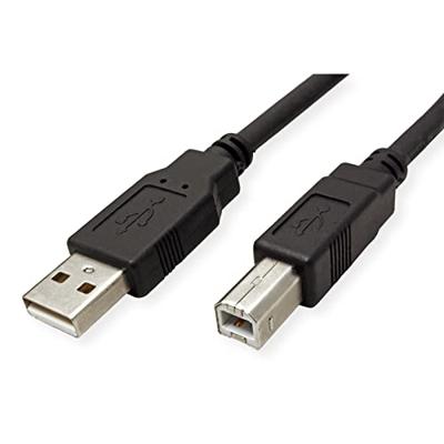 ROLINE GREEN USB 2.0 kabel, Type A-B, zwart, 1,8 m