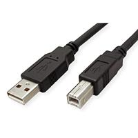 ROLINE GREEN USB2.0 kabel, A - B, M/M, 1,8 m - thumbnail