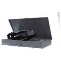 Phoenix Contact CRIMPSET 6 1202072 Krimptangset 1102-delig Adereindhulzen 0.25 tot 6 mm² Incl. assortiment adereindhulzen in metalen koffer, Incl. striptang