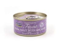 FISH4CATS Tuna fillet with anchovy - nat kattenvoer - 70g - thumbnail
