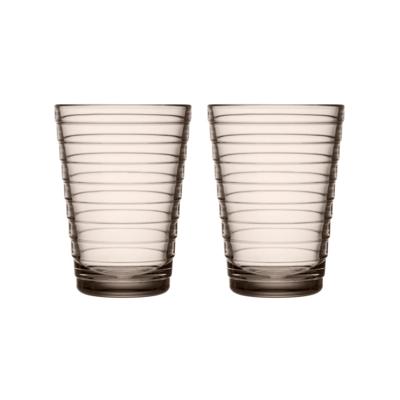 Iittala Aino Aalto Waterglas 0,33 l Linnen, per 2