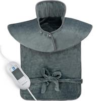 Profi-Care PC-RNH 3107 Elektrische deken 120 W Grijs - thumbnail