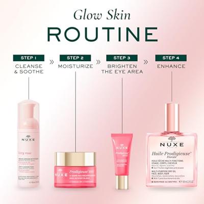 Nuxe Face Crème Prodigieuse Boost Baume-Huile Récupérateur Nuit 50ml