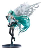 Character Vocal Series 01: Hatsune Miku PVC Figure 1/7 Happy 16th Birthday Ver. 31 cm - thumbnail