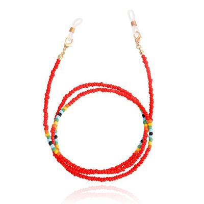 Deja Jewels Rood Bohemian Koord voor Zonnebril of Leesbril Deja Jewels Rood Bohemian Koord voor Zonnebril of Leesbril