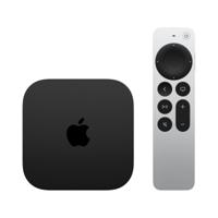 Apple TV 4K Zwart, Zilver 4K Ultra HD 128 GB Wifi Ethernet LAN - thumbnail